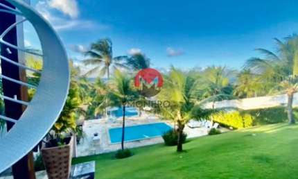Incrível MANSÃO COM VISTA MAR na AV. PRINCIPAL da PRAIA DO JAPÃO com 08 QUARTOS e 08 VAGAS | Japão, Aquiraz-CE