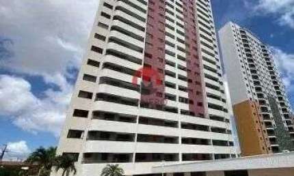 Condomínio Espaço Jardim 3 Quartos + Closet - 70m² - Nascente no Bairro Fátima em Fortaleza Ceara