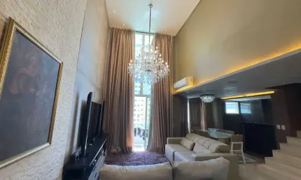 Apartamento Padrão O apartamento ( PORTEIRA FECHADA FICA TUDO) no condomínio Los Angeles no bairro Cocó com 100 metros quadrados com 2 quartos
