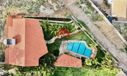 MANSÃO com INCRÍVEL VISTA MAR e 700m² de ÁREA CONSTRUÍDA | Porto das Dunas, Aquiraz -CE