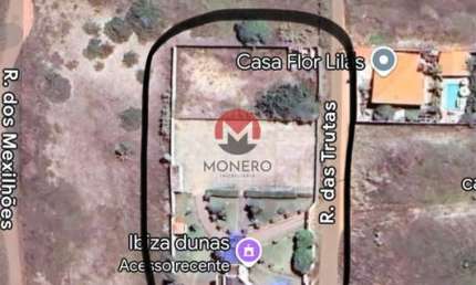 ANTIGA BOATE próximo ao BEACH PARK à VENDA com 1.200m² de área construída | Porto das Dunas, Aquiraz-CE