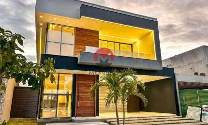 Casa Alto Padrão Alpha ville terras 3 com 330 de area 5 suites em Eusebio Ceará