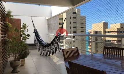 Apartamento Cobertura Duplex 3 suites 140 metros peoximo a orla da beira mar meireles flrteza ceara