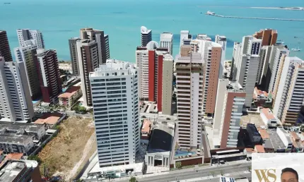 Flat com 1 quarto à venda no Meireles, Fortaleza 