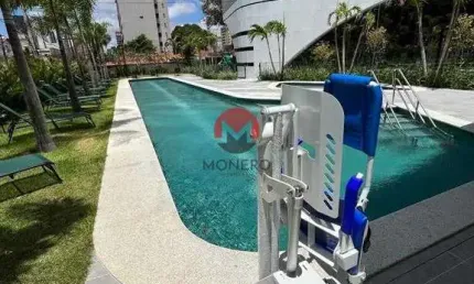 Apartamento alto padrão legacy na aldeota 311 metros 4 suítes 5 vagas na aldeota em fortaleza-ce