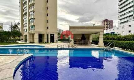 Apartamento Alto Padrão 4 quartos, 150 metros no condominio Via Appia em Fátima, Fortaleza/CE