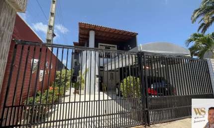 Casa em condomínio fechado com 4 quartos à venda na Rua Bill Cartaxo, Sapiranga, Fortaleza