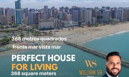 Apartamento 362 metros  com 4 suítes no Meireles em fortaleza Ce