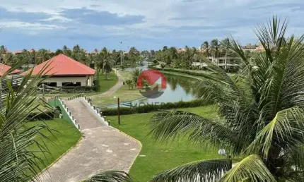 Apartamento no AQUAVILLE RE com 102m² resort PÉ NA AREIA | Porto das Dunas, Aquiraz-CE