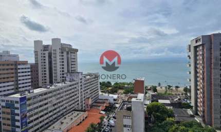 Flat com 2 quartos à venda na Av Abolição, 3180, Meireles, Fortaleza