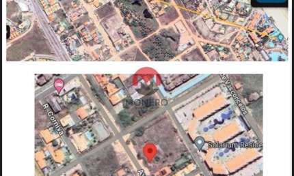 Terreno na PARTE BAIXA próximo ao BEACH PARK e a PRAIA com 6400m² | Porto das Dunas, Aquiraz-CE