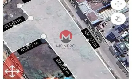 Terreno na PARTE BAIXA próximo ao BEACH PARK e a PRAIA com 7000m² | Porto das Dunas, Aquiraz-CE