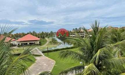 AP no AQUAVILLE RESORT com 102m² resort PÉ NA AREIA | Porto das Dunas, Aquiraz-CE