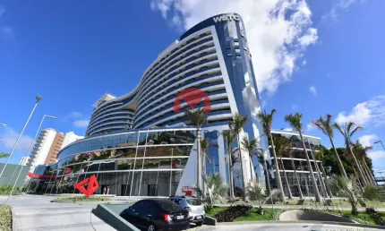 Sala Comercial no Washington Soares Trade Center (WSTC) com 71m² | Edson Queiroz, Fortaleza-CE