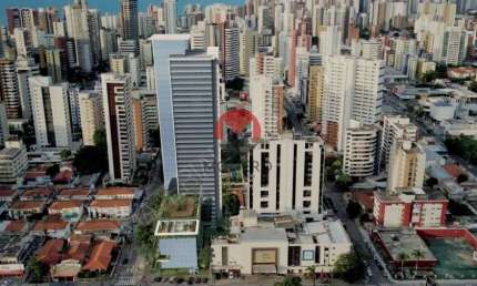 Sala Comercial em Edifício ''MEDICAL CENTER'' com 40m² em área SUPER NOBRE | Meireles, Fortaleza-CE