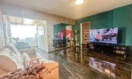 Apartamento 3 quartos 118 metros com 1 vagas em papicu, Fortaleza/CE