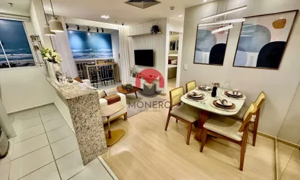 APARTAMENTO com VISTA MAR e 02 QUARTOS | Praia do Futuro, Fortaleza-CE