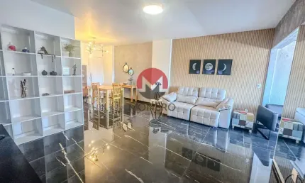 Apartamento 3 quartos 117 metros com 2 vagas em Cocó, Fortaleza/CE