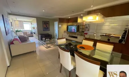 Apartamento com 3 quartos à venda na Avenida Engenheiro Santana Júnior, 332, Papicu, Fortaleza