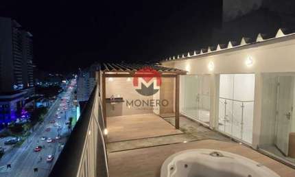 Apartamento Cobertura Duplex na av Santos Dumont em Cocó, Fortaleza/CE