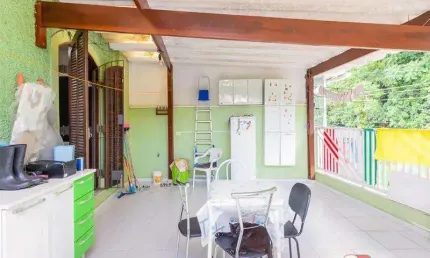 Casa com 4 quartos à venda na Rua Tríplice Aliança, Parque Casa de Pedra, São Paulo, 136 m2 por R$ 425.000