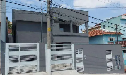 Casa com 1 quarto para alugar na rua josé rangel de camargo, parque peruche, são paulo, 35 m2 por r$ 1.350
