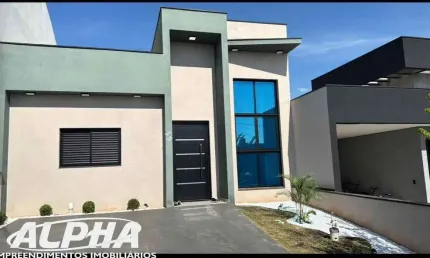 Casa com 3 quartos à venda no Jardim Residencial Villagio Ipanema I, Sorocaba 