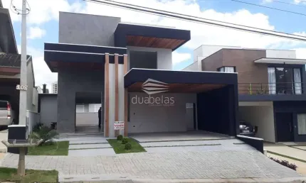 Casa em condomínio fechado com 5 quartos à venda no Urbanova, São José dos Campos 