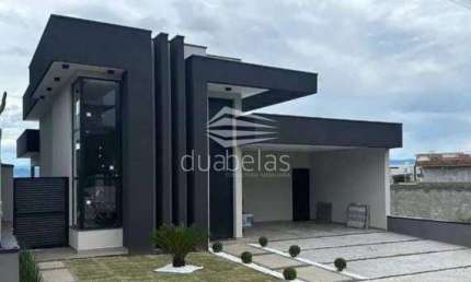 Casa em condomínio fechado com 3 quartos à venda no Caçapava Velha, Caçapava 