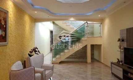Casa com 3 quartos à venda no Residencial Bosque dos Ipês, São José dos Campos 