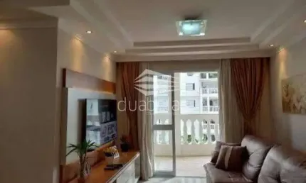 Apartamento com 3 quartos à venda no Jardim Esplanada, São José dos Campos 