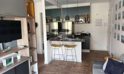 Alugo um Lindo Apartamento Novo no Centro de São José.