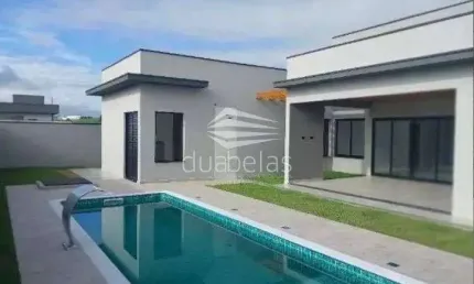 Casa Térrea Residencial EcoPaark Bourbon em Caçapava.