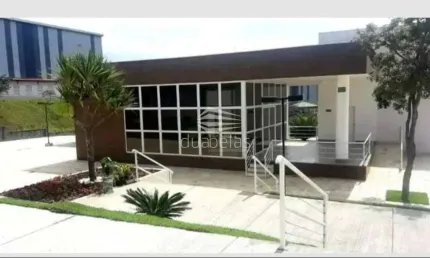 Terreno em condomínio fechado à venda no Eugênio de Mello, São José dos Campos 