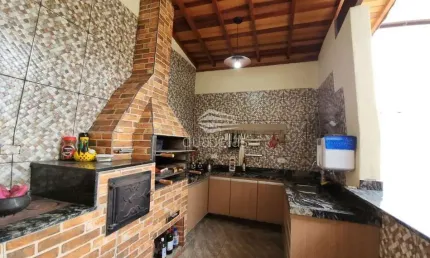 Casa em condomínio fechado com 3 quartos à venda no Parque Nova Esperança, São José dos Campos 