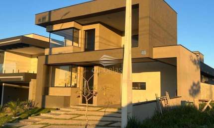 Casa em condomínio fechado com 3 quartos à venda no Santa Mônica, Caçapava 