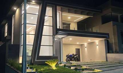 Casa em condomínio fechado com 3 quartos à venda no Santa Mônica, Caçapava 