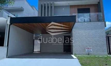 Casa em condomínio fechado com 3 quartos à venda no Urbanova, São José dos Campos 
