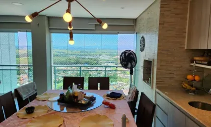 Apartamento com 4 quartos à venda no Jardim das Colinas, São José dos Campos 
