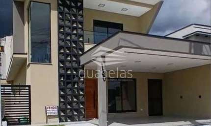Casa em condomínio fechado com 4 quartos à venda no Urbanova, São José dos Campos 