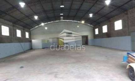 Barracão / Galpão / Depósito para alugar na Chácaras Reunidas, São José dos Campos 