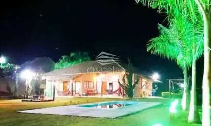 Chácara / sítio com 2 quartos à venda no Centro, Paraibuna 