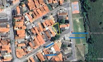 Terreno à venda no Residencial Jatobá, São José dos Campos 