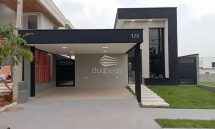 Casa em condomínio fechado com 3 quartos à venda no Loteamento Fazenda Ronda, São José dos Campos 