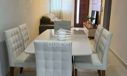 Casa em condomínio fechado com 2 quartos à venda no Eugênio de Mello, São José dos Campos 