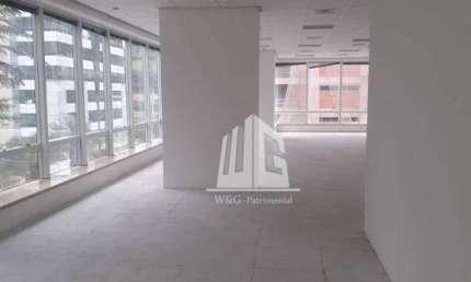 Conjunto para alugar, 241 m² por R$ 28.605,04/mês - Cidade Monções - São Paulo/SP