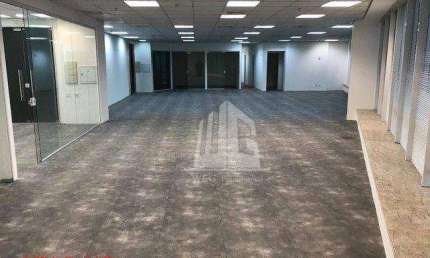 Conjunto para alugar, 447 m² por R$ 49.816,71/mês - Cidade Monções - São Paulo/SP