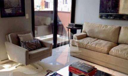 Flat com 1 dormitório à venda, 74 m² por R$ 1.400.000,00 - Itaim Bibi - São Paulo/SP