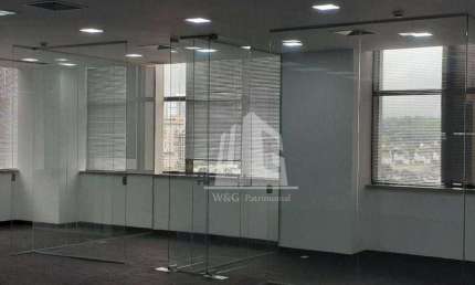 Conjunto, 188 m² - venda por R$ 2.259.840,00 ou aluguel por R$ 16.788,43/mês - Cidade Monções - São Paulo/SP