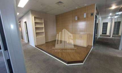 Conjunto para alugar, 503 m² por R$ 38.950,00/mês - Chácara Santo Antônio - São Paulo/SP